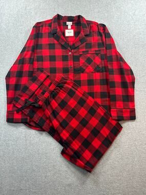 Target Wundershop L Women's Christmas Pajamas Buffalo Plaid